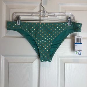 Malibu Dream Girl Bikini Bottoms Women’s XL NEW WITH TAGS